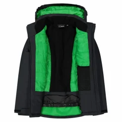 Jungen-Skijacke Freeride