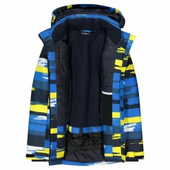 Jungen-Skijacke Freeride