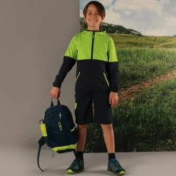 Jungen-Stretch-Bermuda mit großen Seitentaschen