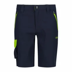 Jungen-Stretch-Bermuda mit großen Seitentaschen