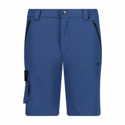 Jungen-Stretch-Bermuda mit großen Seitentaschen