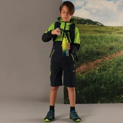 Jungen-Stretch-Bermuda mit großen Seitentaschen