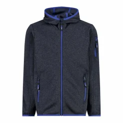 Jungen-Sweatshirt mit Kapuze aus Knit Tech Fleece