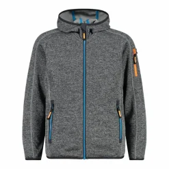 Jungen-Sweatshirt mit Kapuze aus Knit Tech Fleece