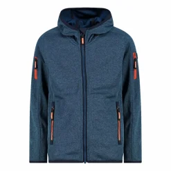 Jungen-Sweatshirt mit Kapuze aus Knit Tech Fleece