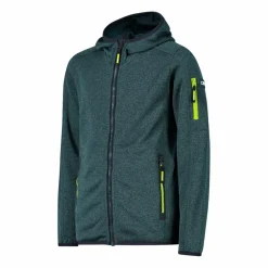 Jungen-Sweatshirt mit Kapuze aus Knit Tech Fleece