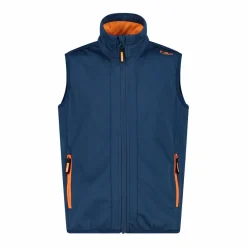 Jungenweste aus Light Softshell