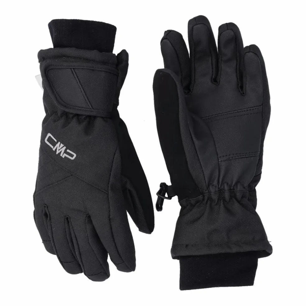Kinder Mehrfarbige, wattierte Softshell-Handschuhe
