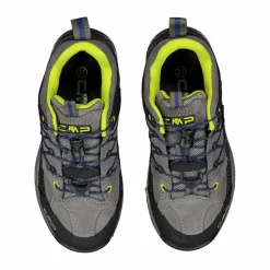 Kinderschuhe Rigel mit wasserdichter Membran mit Velourslede