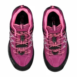 Kinderschuhe Rigel mit wasserdichter Membran mit Velourslede