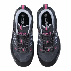 Kinderschuhe Rigel mit wasserdichter Membran mit Velourslede