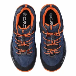 Kinderschuhe Rigel mit wasserdichter Membran mit Velourslede