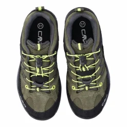 Kinderschuhe Rigel mit wasserdichter Membran mit Velourslede