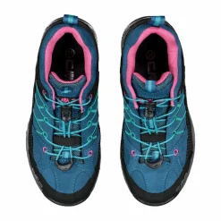 Kinderschuhe Rigel mit wasserdichter Membran mit Velourslede