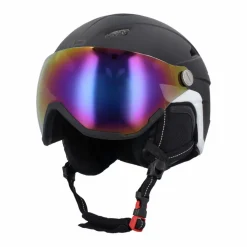 Kinder-Skihelm mit Visier WJ-2