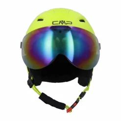 Kinder-Skihelm mit Visier WJ-2