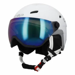 Kinder-Skihelm mit Visier WJ-2