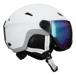 Kinder-Skihelm mit Visier WJ-2