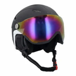 Kinder-Skihelm mit Visier WJ-2