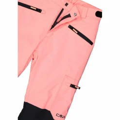 Kinder-Skihose aus farbigem Twill