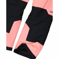 Kinder-Skihose aus farbigem Twill