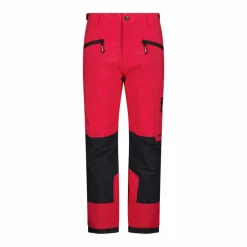 Kinder-Skihose aus farbigem Twill