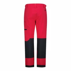 Kinder-Skihose aus farbigem Twill