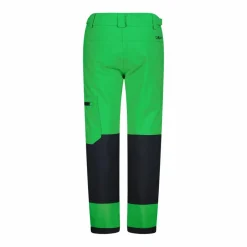 Kinder-Skihose aus farbigem Twill