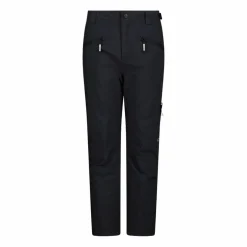 Kinder-Skihose aus farbigem Twill
