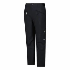 Kinder-Skihose aus farbigem Twill