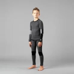 Kinder-Unisex-Set Seamless Baselayer Hose und Hemd