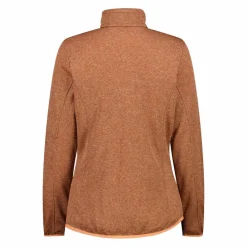 Knit-Tech-Fleece mit Inner Layer aus Mesh