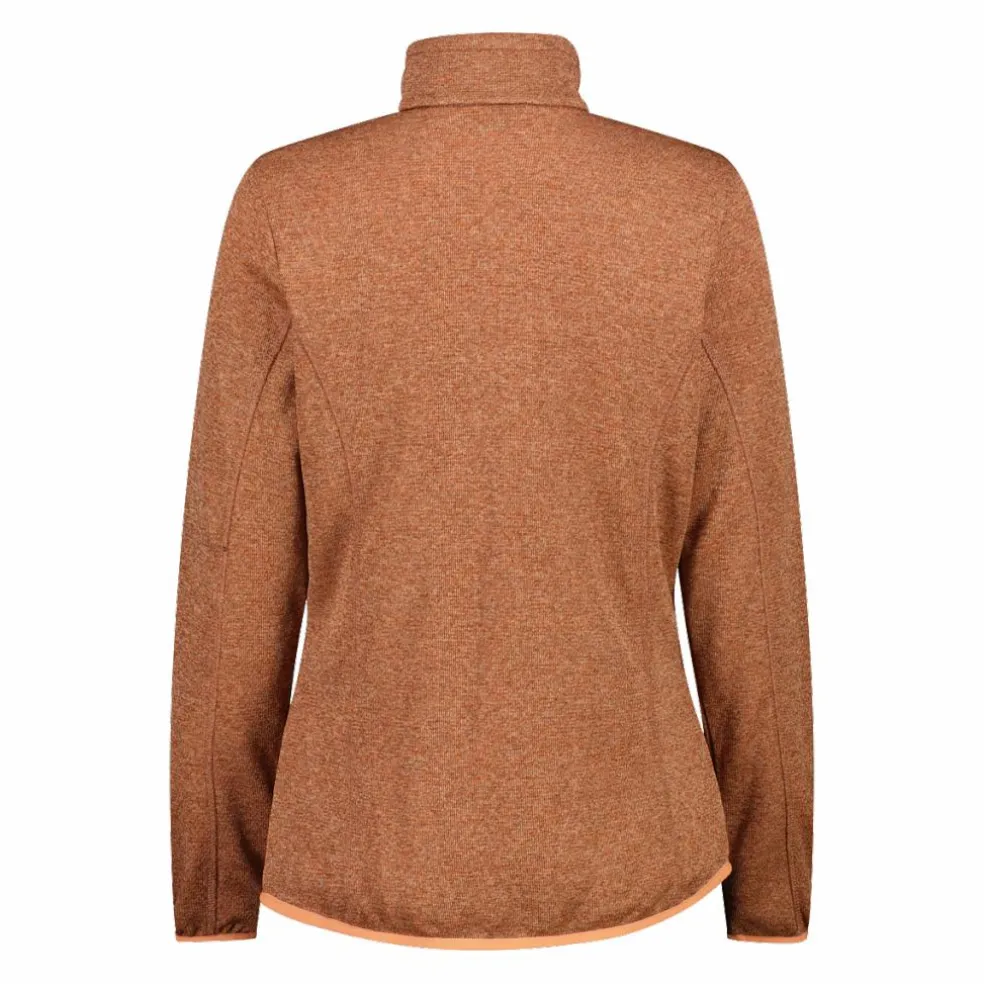 Knit-Tech-Fleece mit Inner Layer aus Mesh