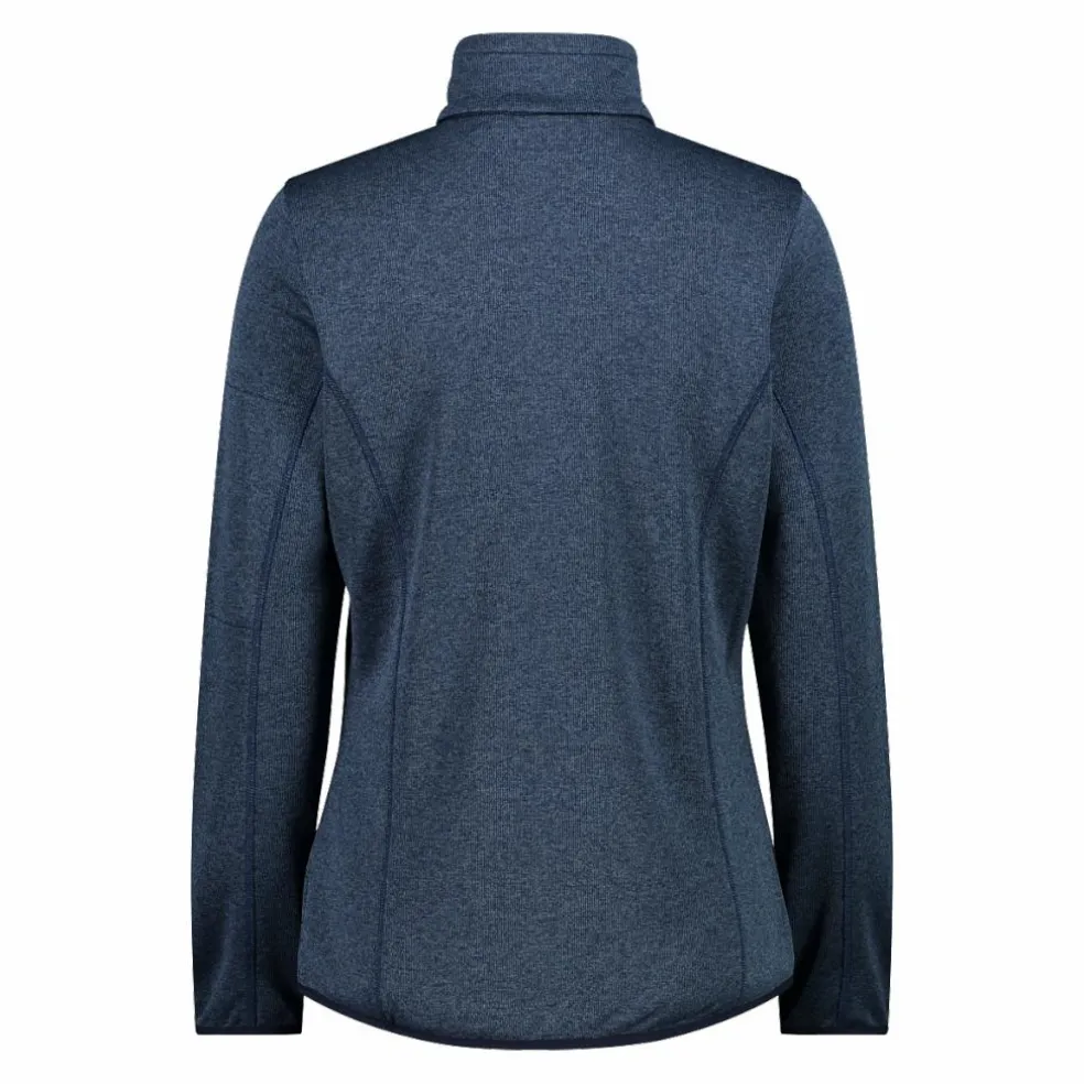 Knit-Tech-Fleece mit Inner Layer aus Mesh