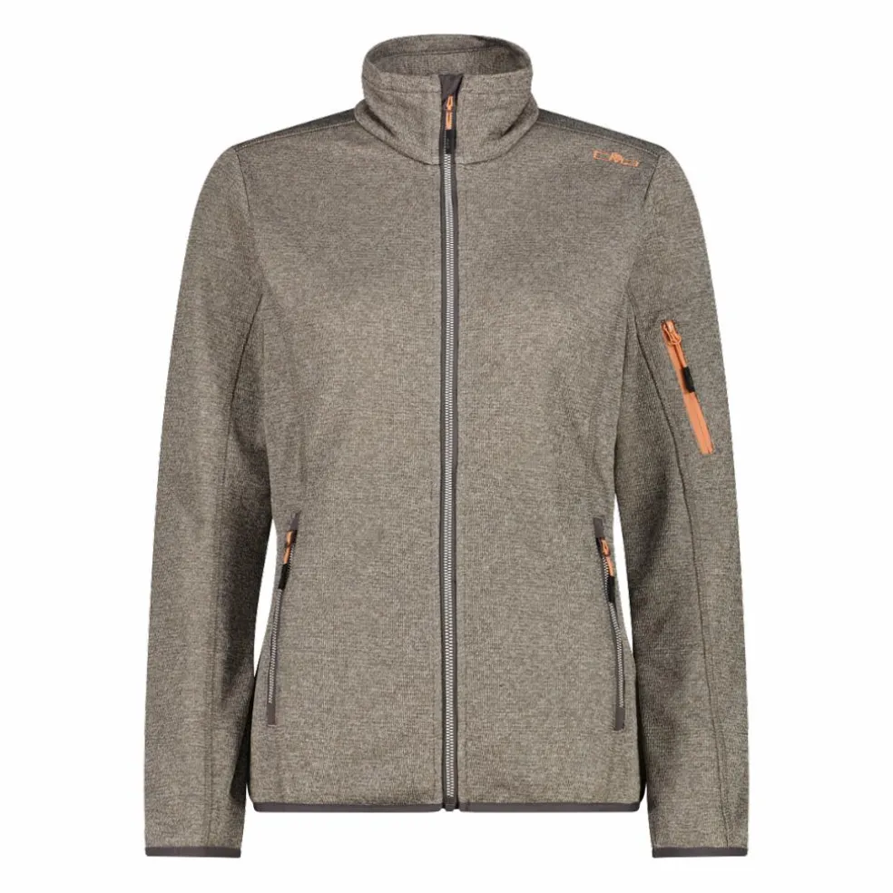 Knit-Tech-Fleece mit Inner Layer aus Mesh