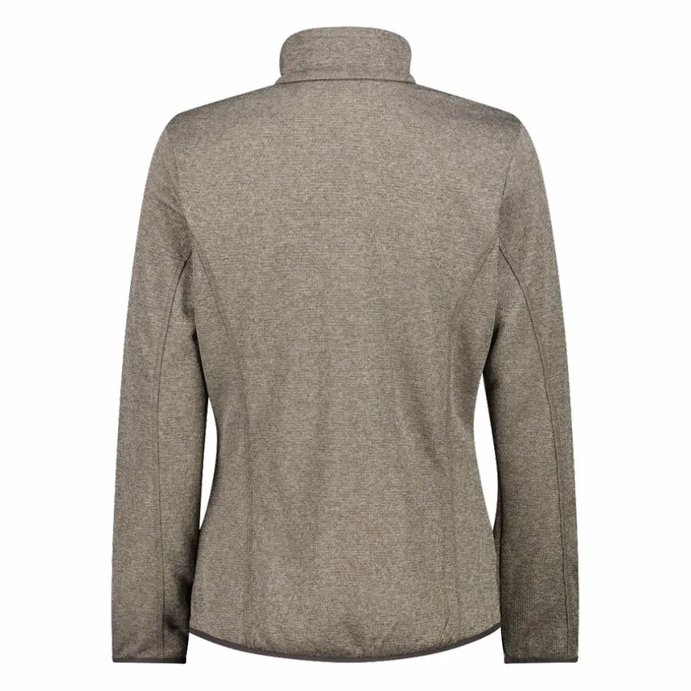 Knit-Tech-Fleece mit Inner Layer aus Mesh
