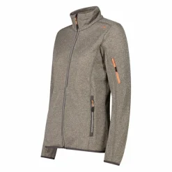 Knit-Tech-Fleece mit Inner Layer aus Mesh