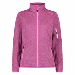 Knit-Tech-Fleece mit Inner Layer aus Mesh