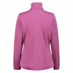 Knit-Tech-Fleece mit Inner Layer aus Mesh