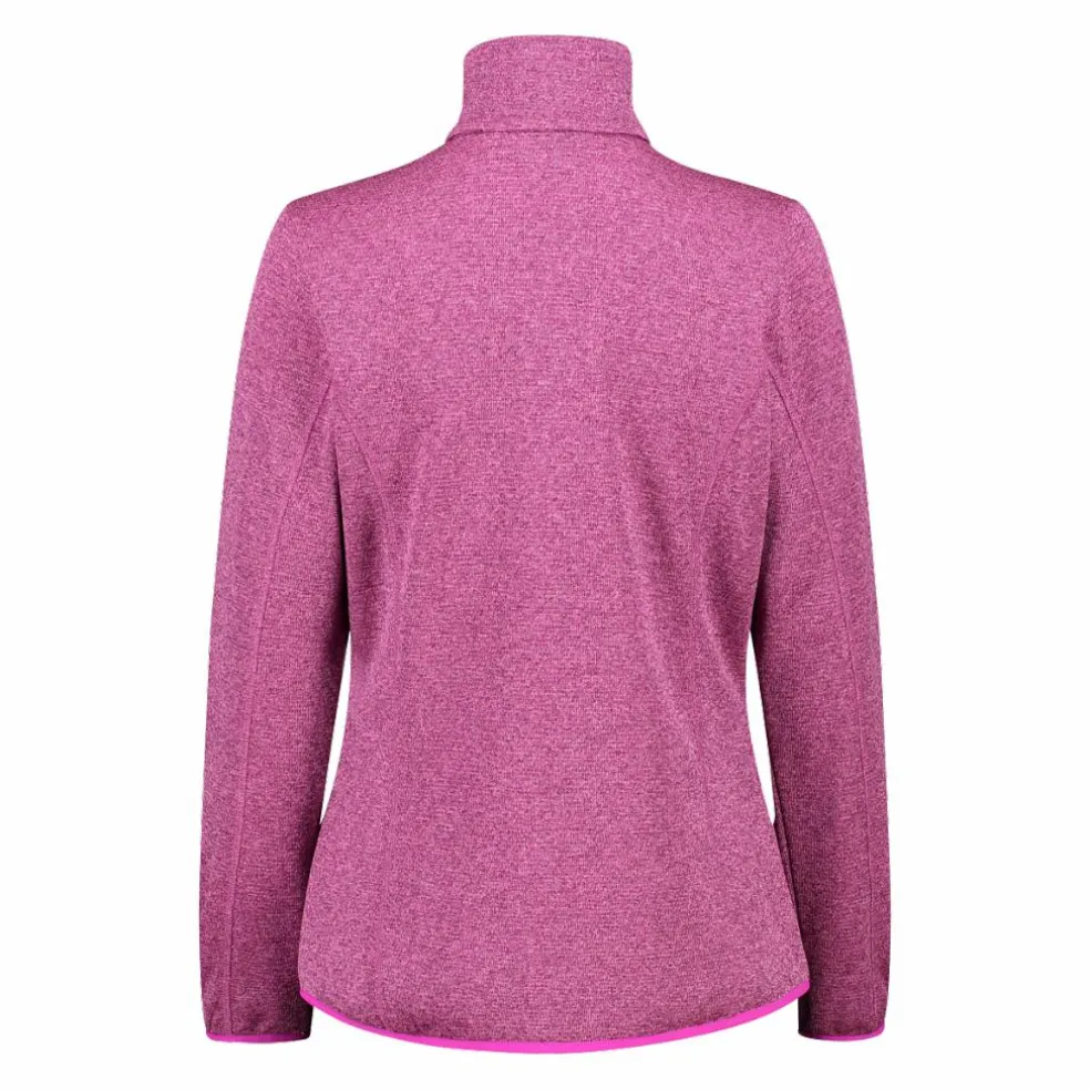 Knit-Tech-Fleece mit Inner Layer aus Mesh