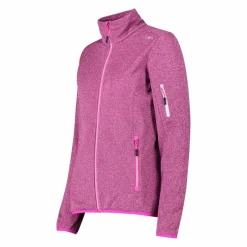 Knit-Tech-Fleece mit Inner Layer aus Mesh