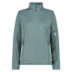 Knit-Tech-Fleece mit Inner Layer aus Mesh