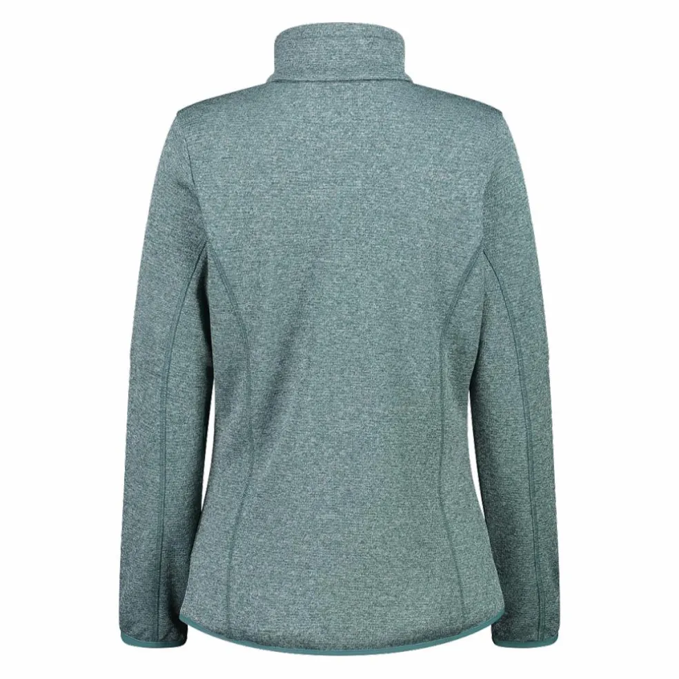 Knit-Tech-Fleece mit Inner Layer aus Mesh