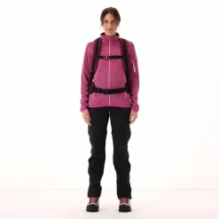 Knit-Tech-Fleece mit Inner Layer aus Mesh