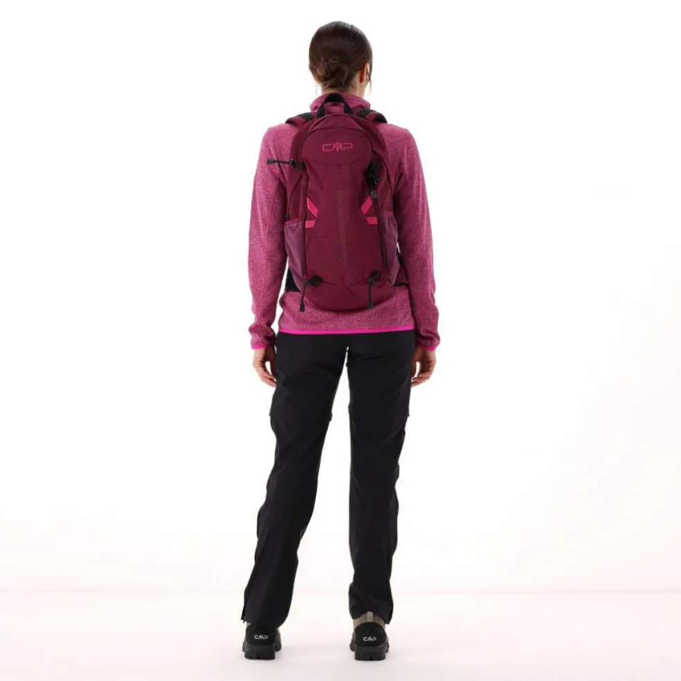 Knit-Tech-Fleece mit Inner Layer aus Mesh