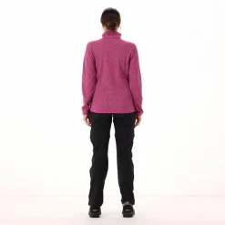 Knit-Tech-Fleece mit Inner Layer aus Mesh