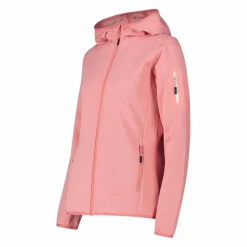 Knit-Tech-Fleece mit Kapuze und Mesh