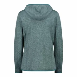 Knit-Tech-Fleece mit Kapuze und Mesh