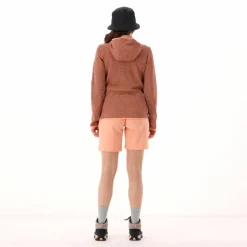 Knit-Tech-Fleece mit Kapuze und Mesh