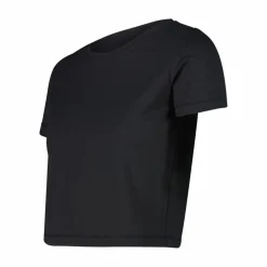 Kurzarm-Top für Damen aus Stretch-Polyamid